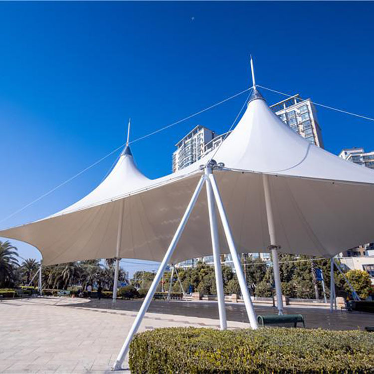 麻栗坡县膜结构景观棚