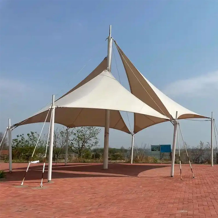 麻栗坡县膜结构景观棚