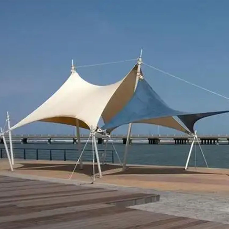 麻栗坡县膜结构景观棚