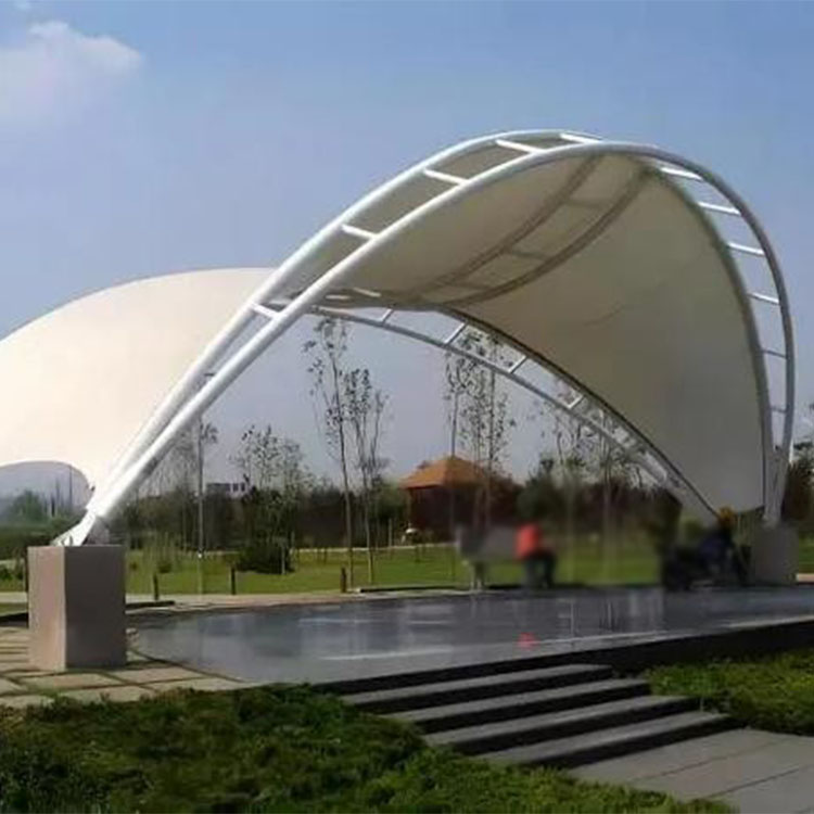 麻栗坡县膜结构景观棚