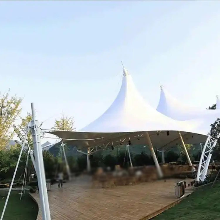 麻栗坡县膜结构景观棚