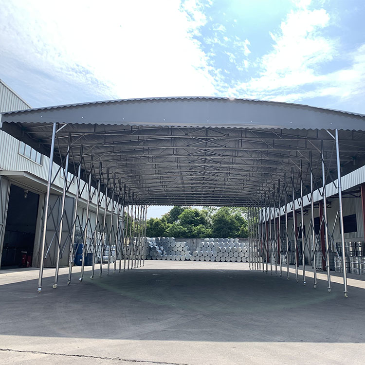 麻栗坡县电动/移动推拉棚