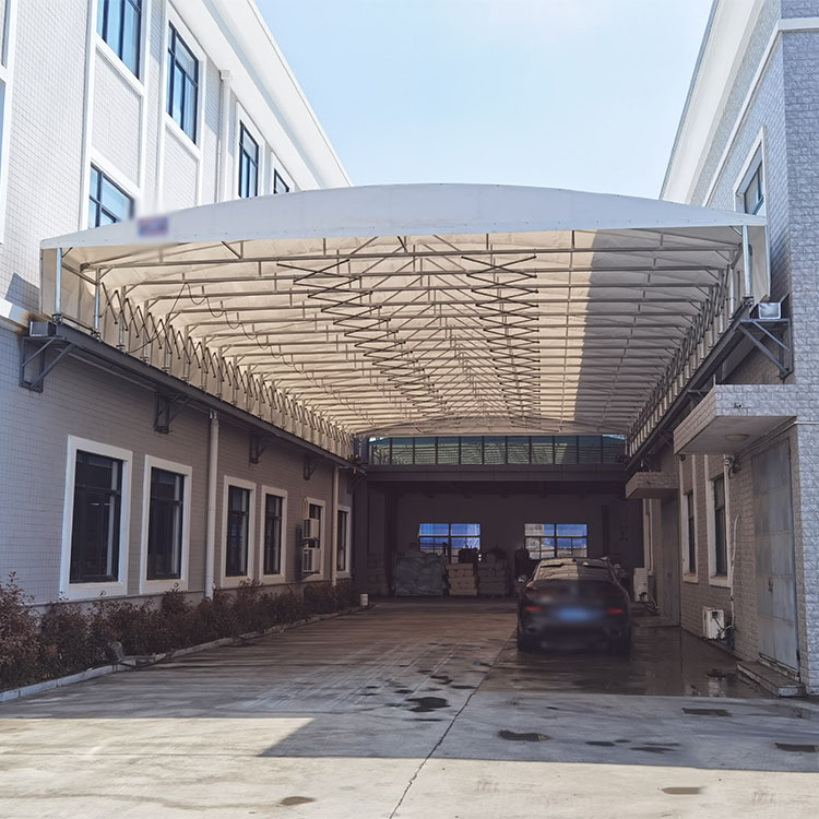 麻栗坡县电动/移动推拉棚