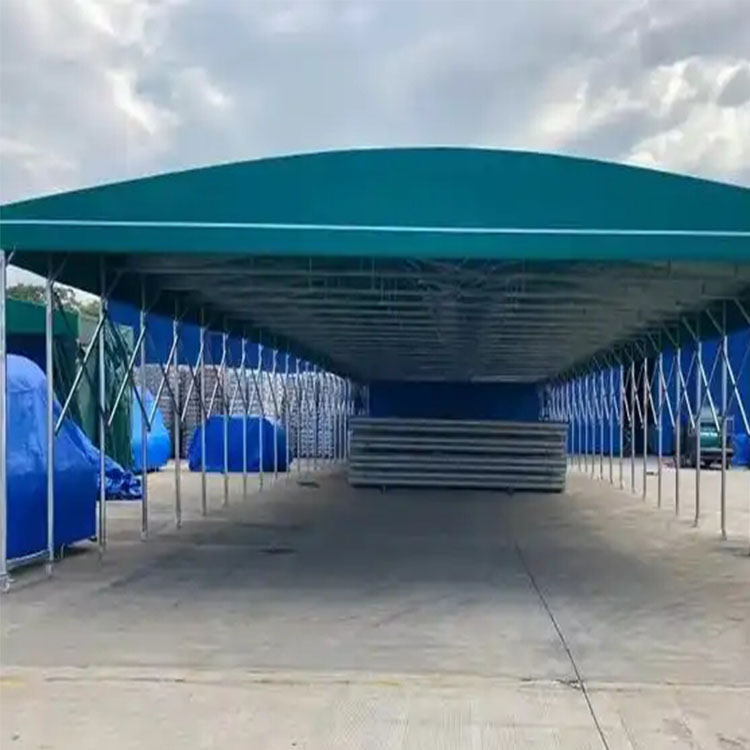 麻栗坡县电动/移动推拉棚