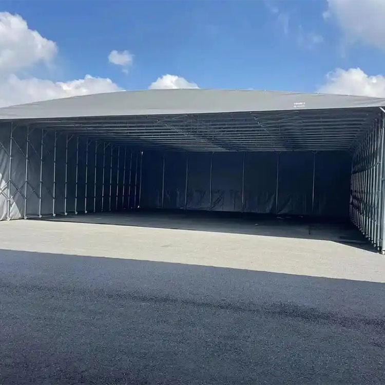 麻栗坡县电动/移动推拉棚