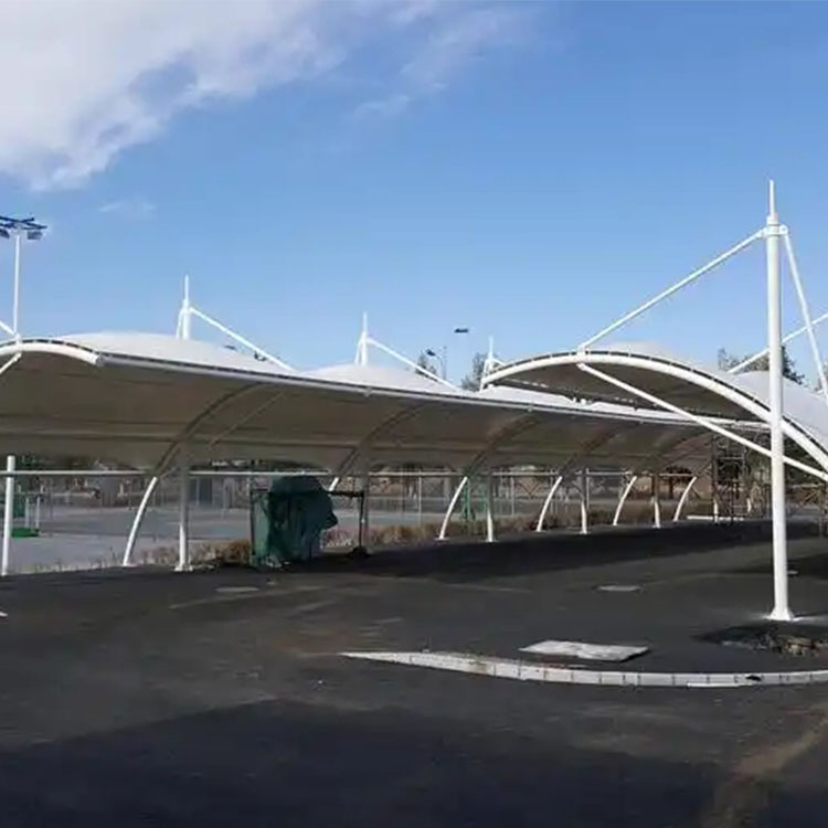麻栗坡县膜结构电动车棚