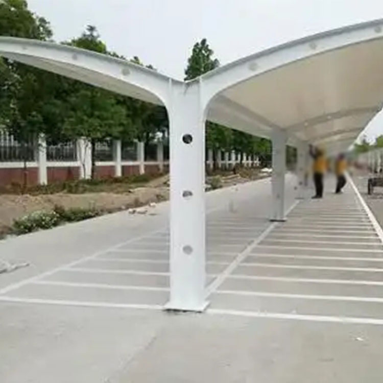 麻栗坡县膜结构电动车棚