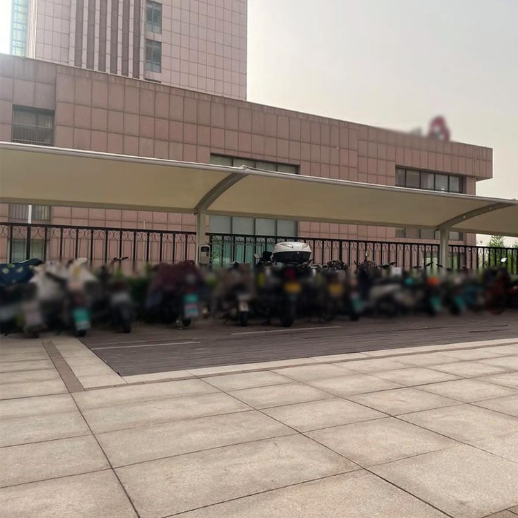 麻栗坡县膜结构电动车棚