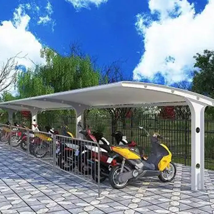 麻栗坡县膜结构电动车棚