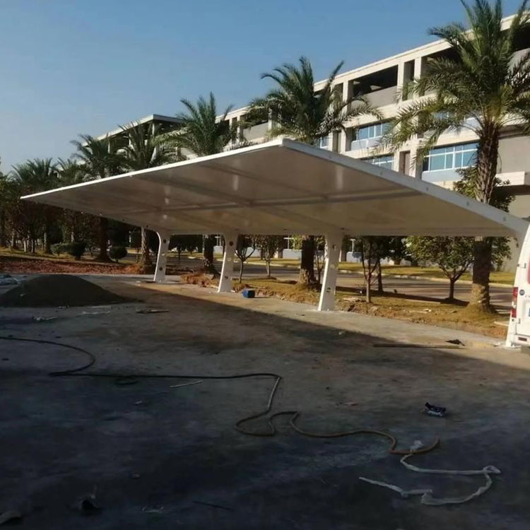 麻栗坡县膜结构汽车棚